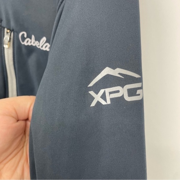 Cabela's Men's Dark Gray Performance Jacket - Picture 10 of 10